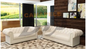 Set canapele piele  Model Madrigal F074